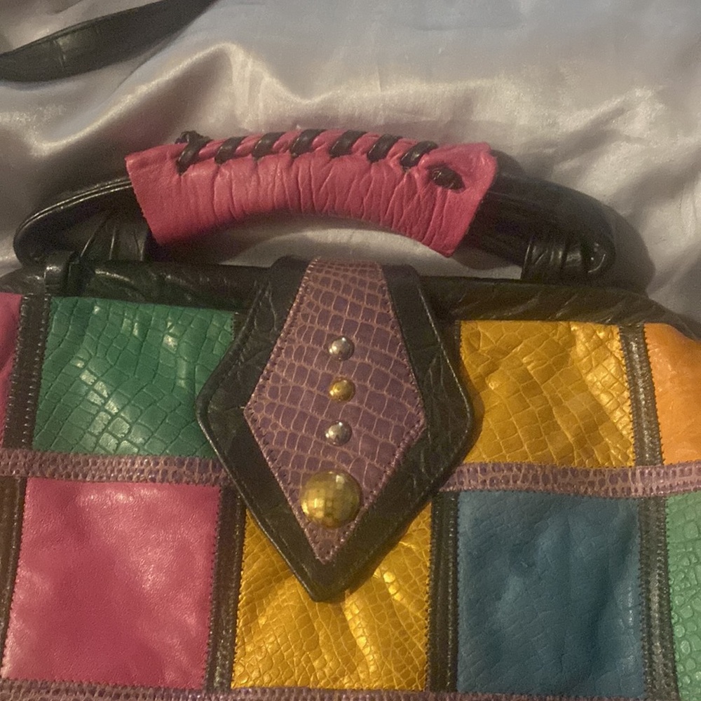 Vintage Genuine Leather Top Handle Doctor Bag - Picture 5 of 5